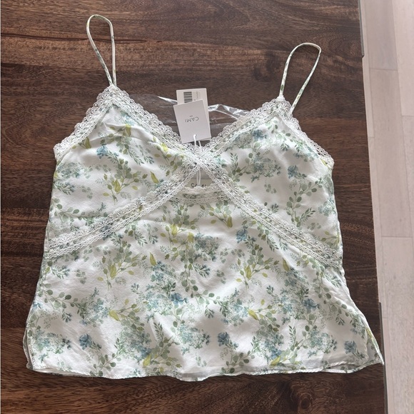 NWT Cami NYC Rochelle Tank In Eucalyptus - Picture 8 of 8
